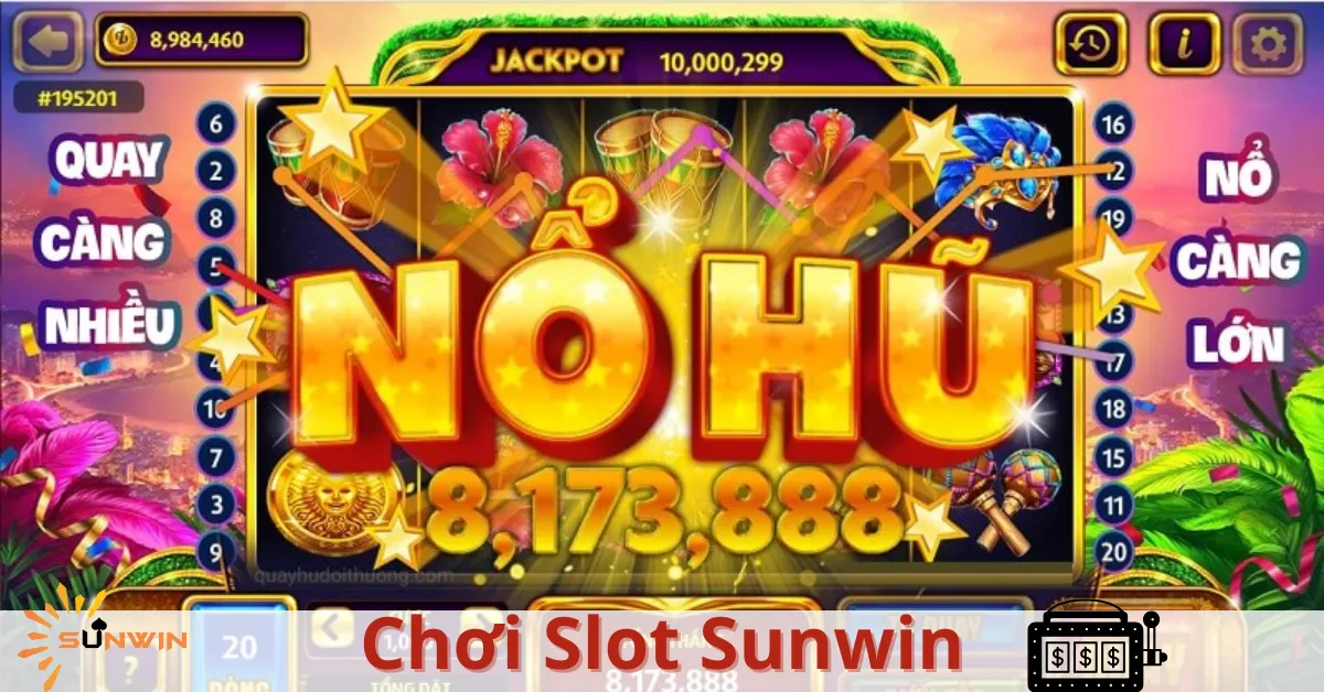 Chơi Slot Sunwin: Lựa Chọn Slot Game Được Yêu Thích Năm 2024