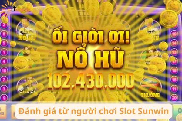 Chơi Slot Sunwin: Lựa Chọn Slot Game Được Yêu Thích Năm 2024