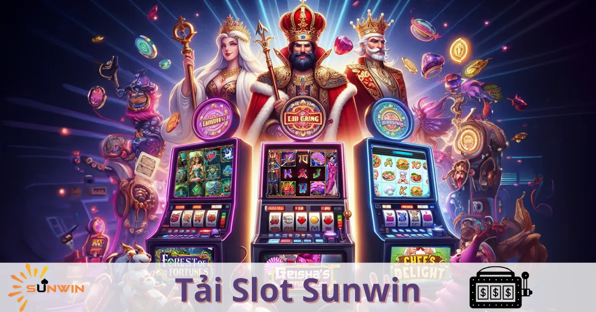 Tải Slot Sunwin Mới Nhất 2024: Trải Nghiệm Slot Game Hấp Dẫn